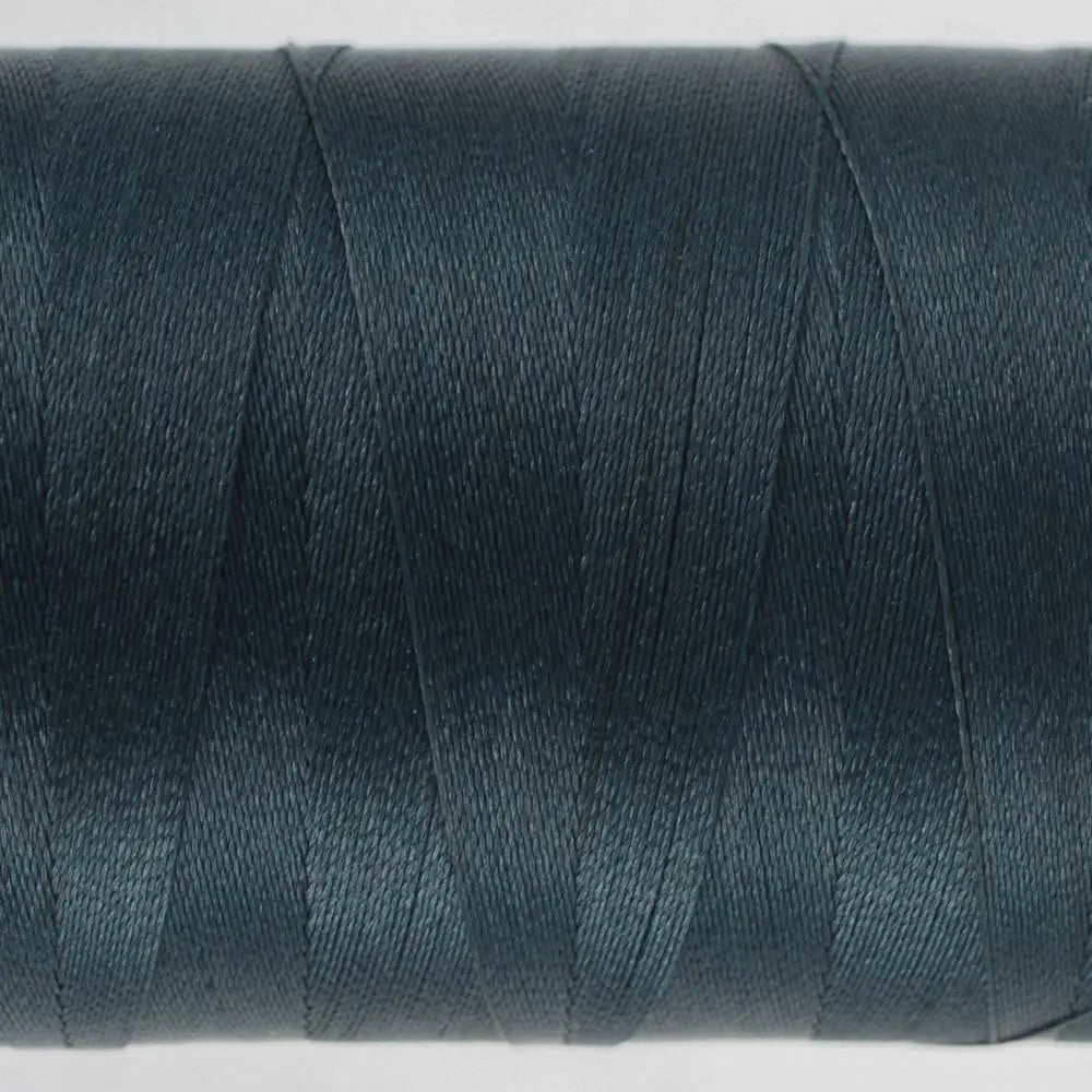 P2172 - Polyfast™ 40wt Trilobal Polyester Dark Steel Blue Thread