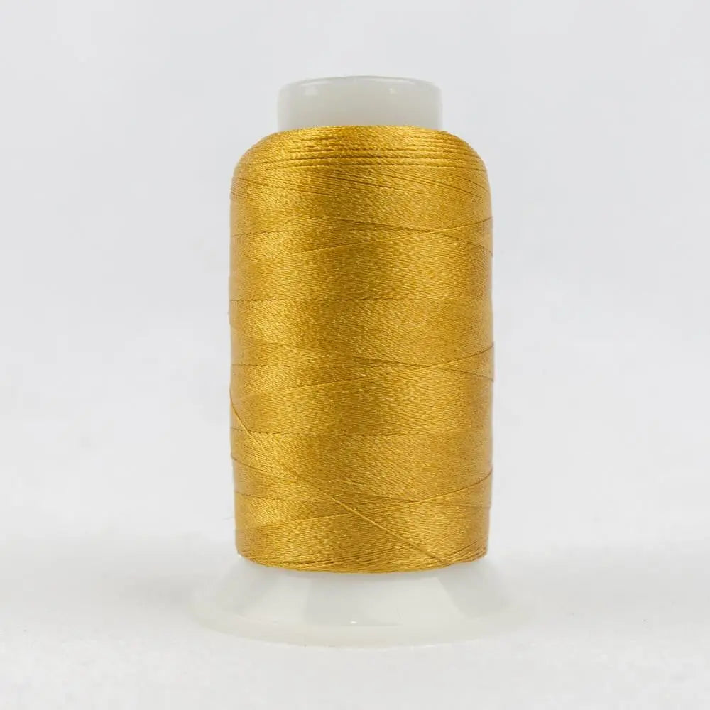 P3238 - Polyfast™ 40wt Trilobal Polyester Dark Gold Thread
