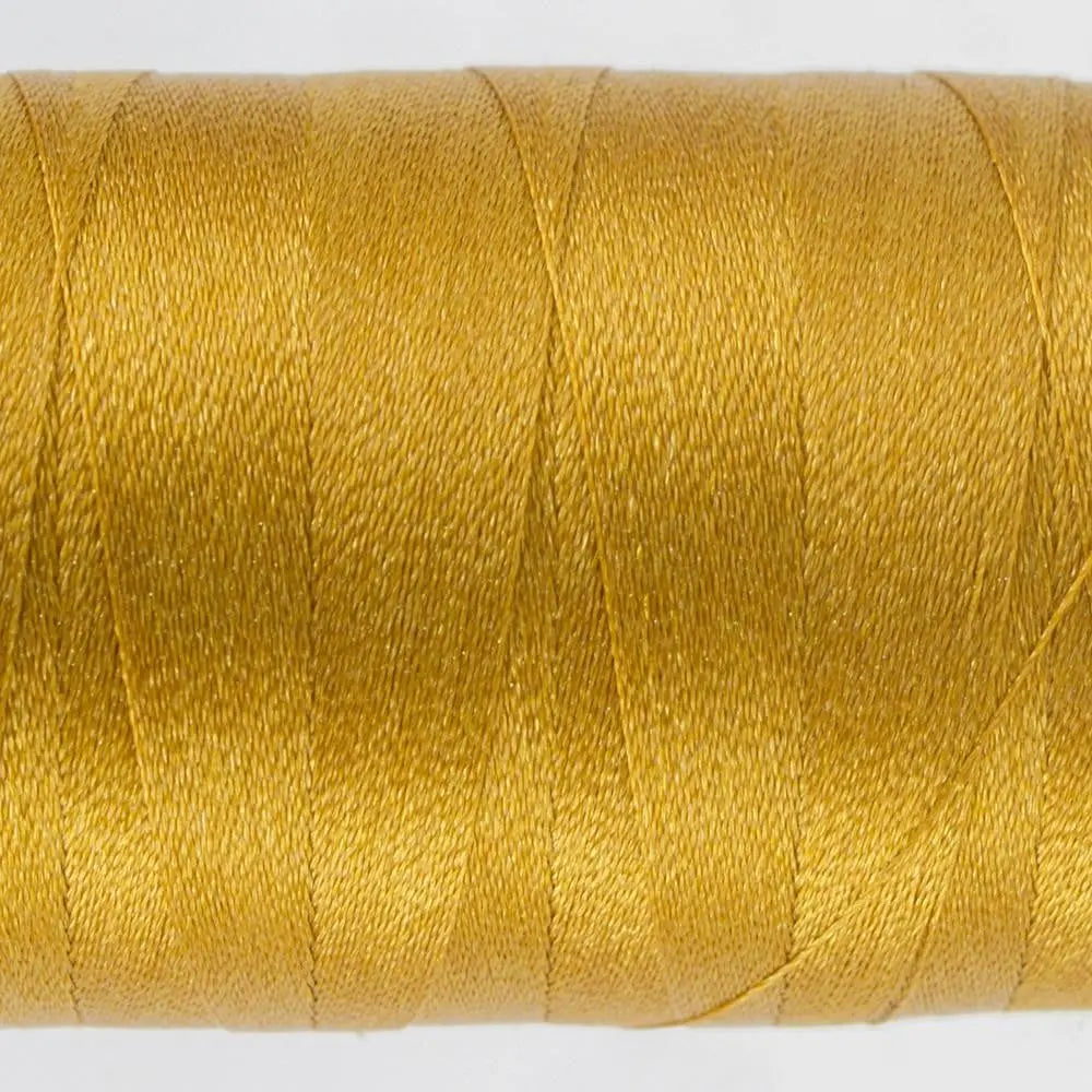 P3238 - Polyfast™ 40wt Trilobal Polyester Dark Gold Thread