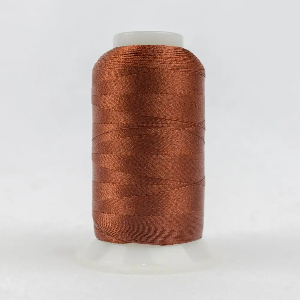 P4314 - Polyfast™ 40wt Trilobal Polyester Bright Rust Thread