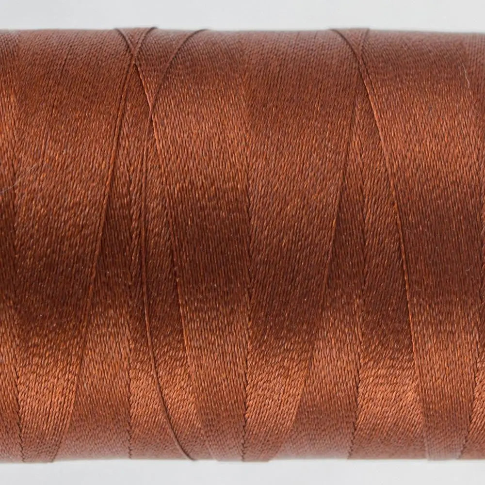 P4314 - Polyfast™ 40wt Trilobal Polyester Bright Rust Thread