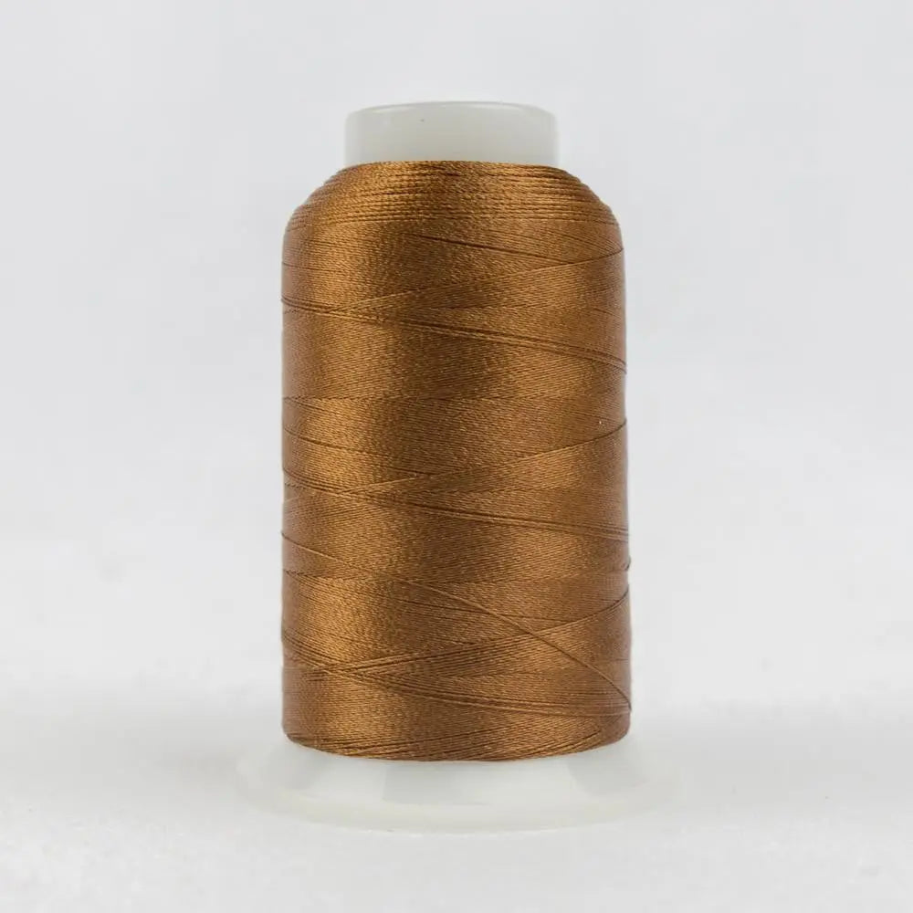 P4332 - Polyfast™ 40wt Trilobal Polyester Toffee Thread