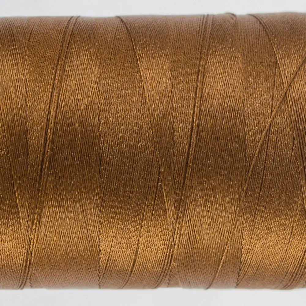 P4332 - Polyfast™ 40wt Trilobal Polyester Toffee Thread