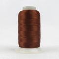 P4333 - Polyfast™ 40wt Trilobal Polyester Dark Copper Brown Thread\