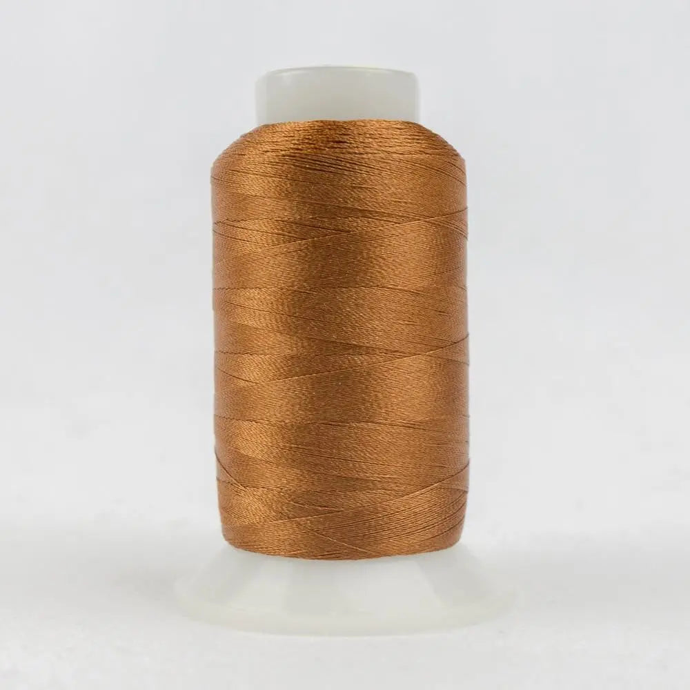 P4348 - Polyfast™ 40wt Trilobal Polyester Golden Rust Thread