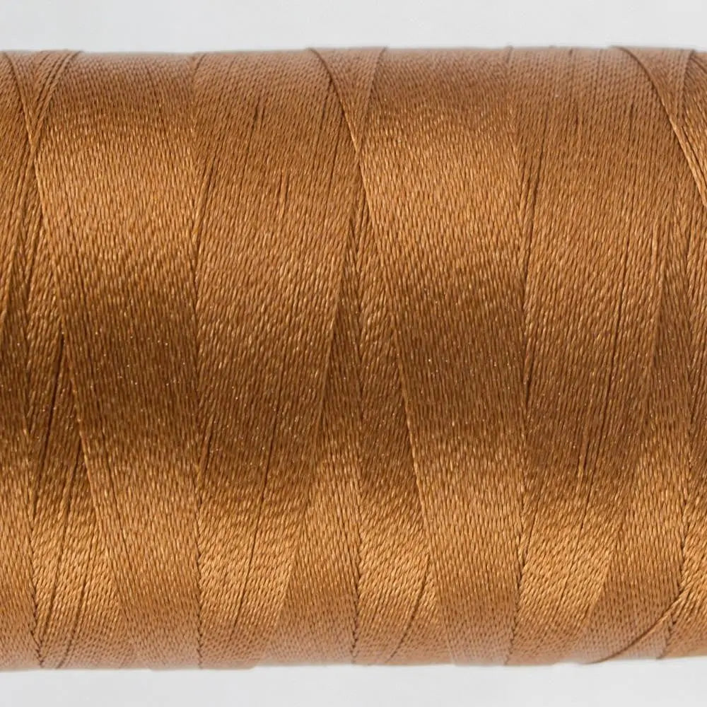 P4348 - Polyfast™ 40wt Trilobal Polyester Golden Rust Thread