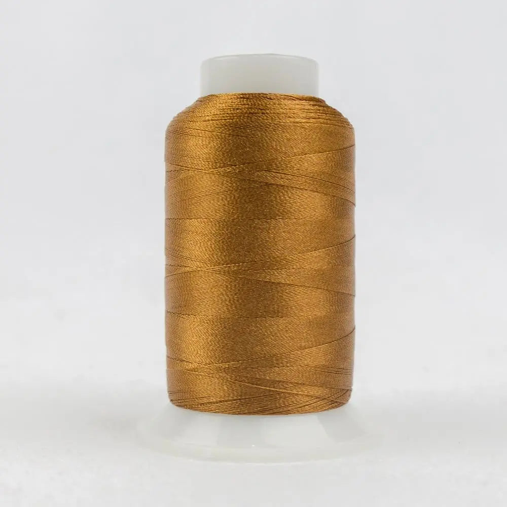 P4351 - Polyfast™ 40wt Trilobal Polyester Burnished Gold Thread
