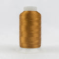 P4351 - Polyfast™ 40wt Trilobal Polyester Burnished Gold Thread
