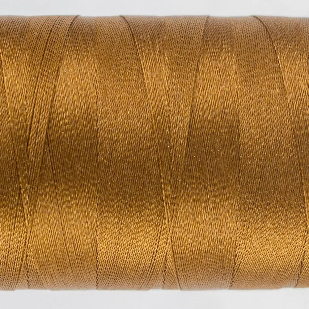 P4351 - Polyfast™ 40wt Trilobal Polyester Burnished Gold Thread