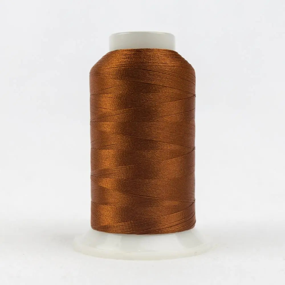 P4352 - Polyfast™ 40wt Trilobal Polyester Dark Rust Thread