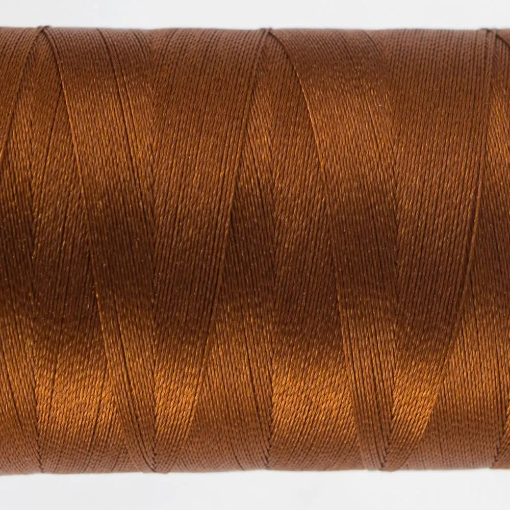 P4352 - Polyfast™ 40wt Trilobal Polyester Dark Rust Thread