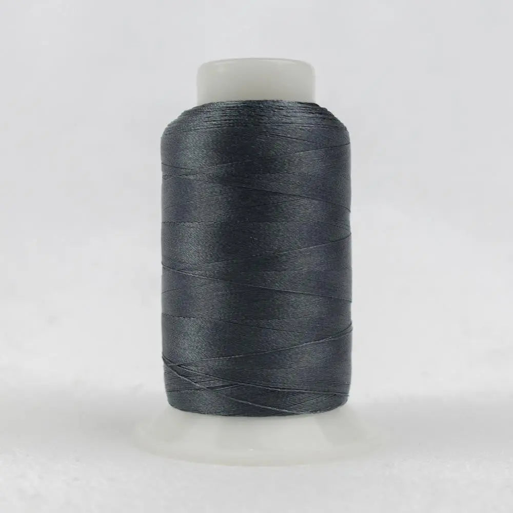 P5393 - Polyfast™ 40wt Trilobal Polyester Silver Haze Thread