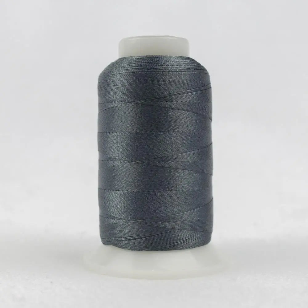 P5395 - Polyfast™ 40wt Trilobal Polyester Pewter Thread