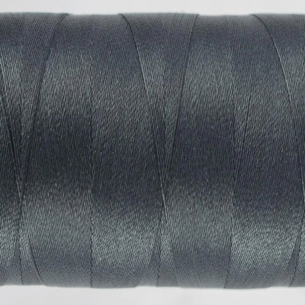 P5395 - Polyfast™ 40wt Trilobal Polyester Pewter Thread