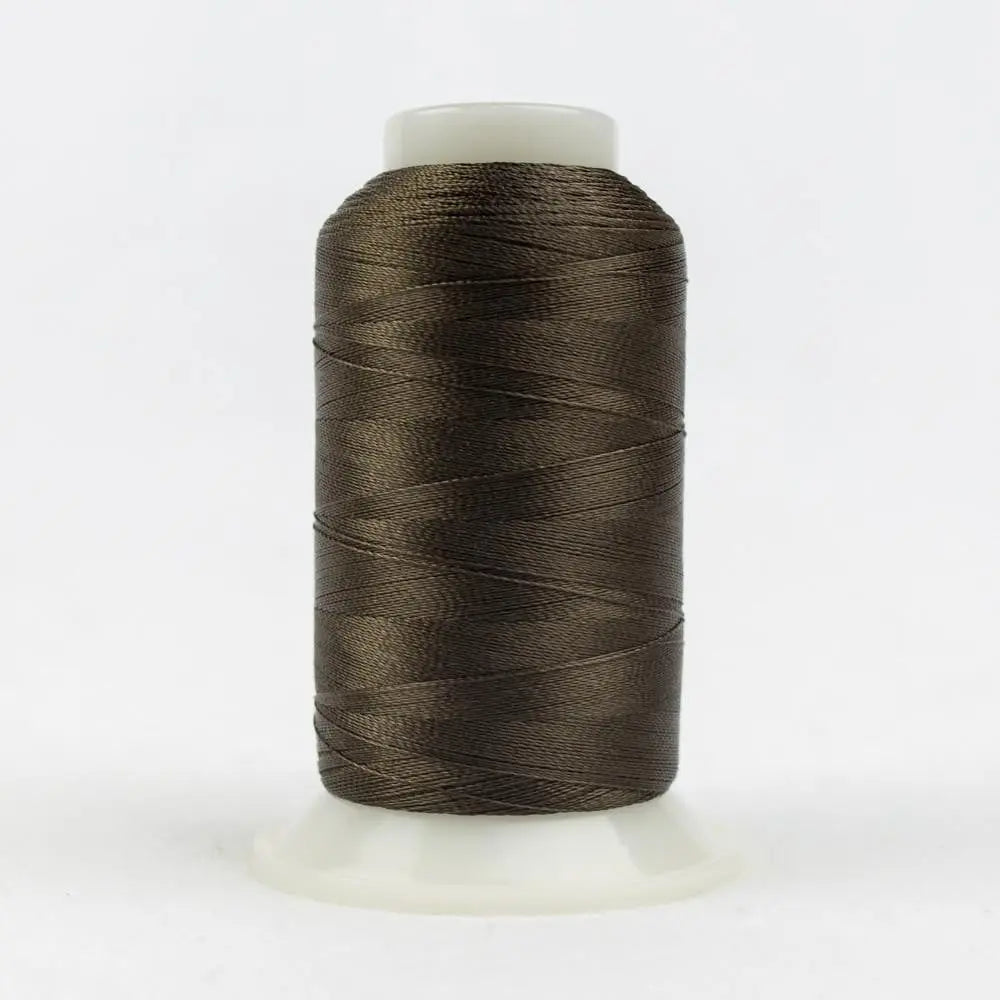 P5453 - Polyfast™ 40wt Trilobal Polyester Chocolate Brown Thread