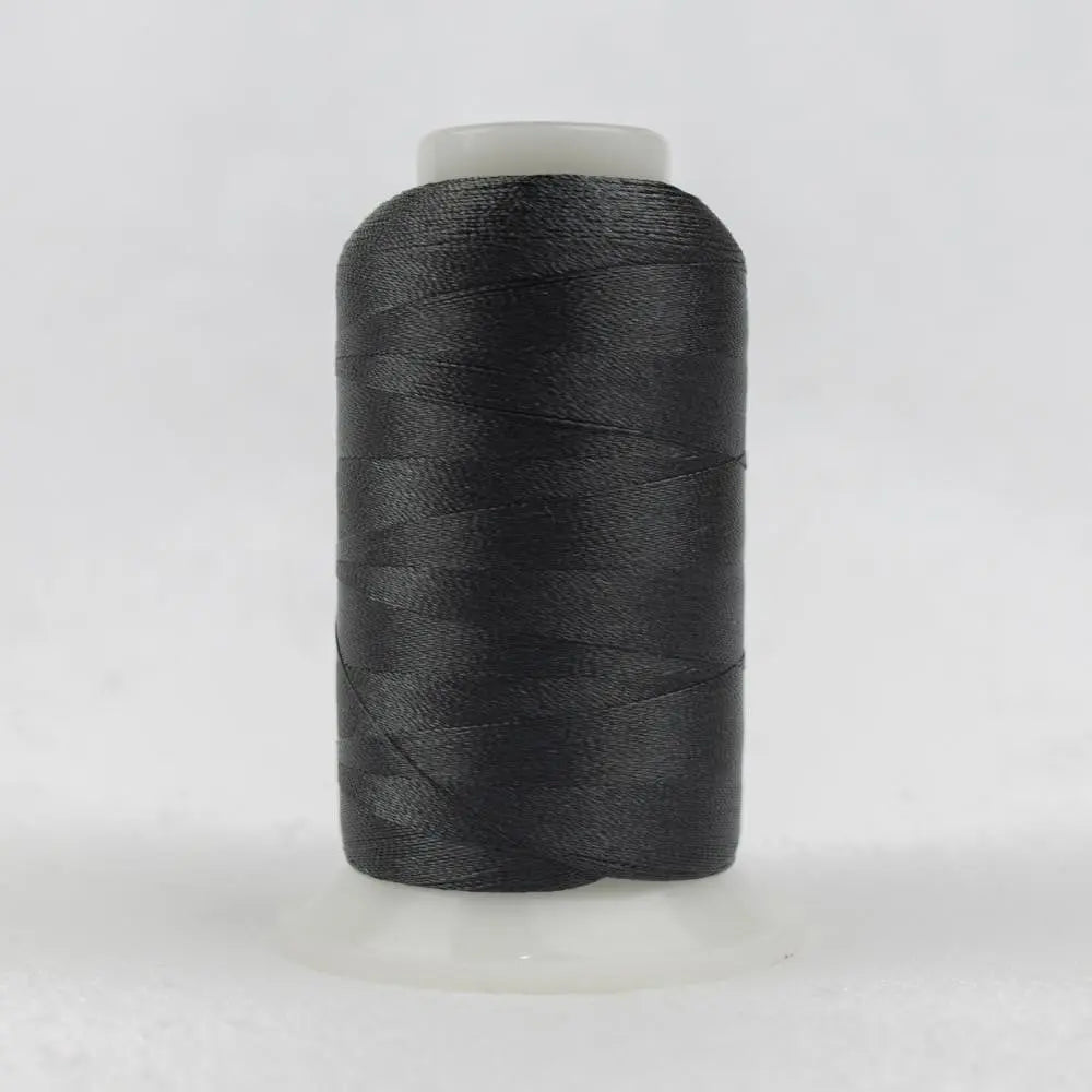 P5458 - Polyfast™ 40wt Trilobal Polyester Midnight Grey Thread