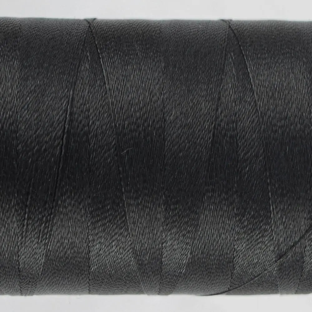 P5458 - Polyfast™ 40wt Trilobal Polyester Midnight Grey Thread