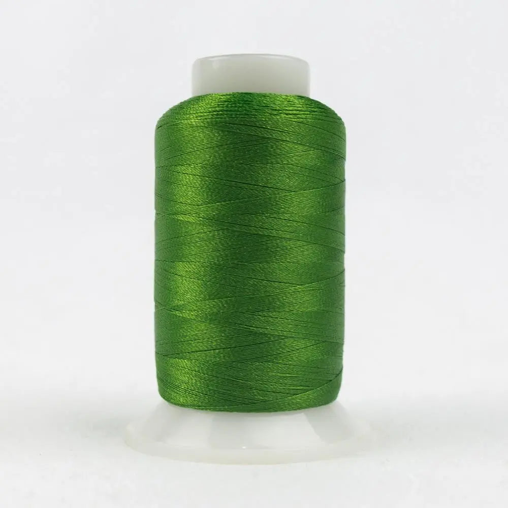 P6487 - Polyfast™ 40wt Trilobal Polyester Bright Green Thread