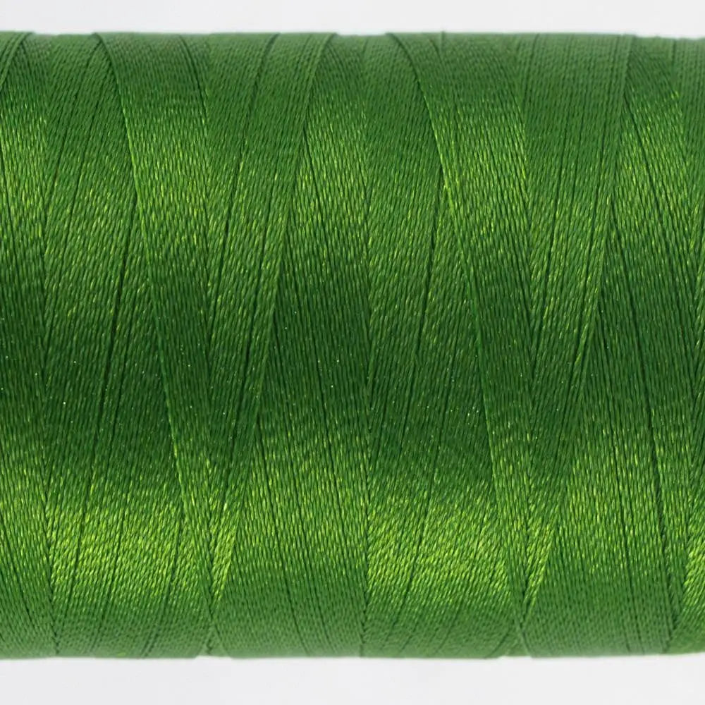 P6487 - Polyfast™ 40wt Trilobal Polyester Bright Green Thread