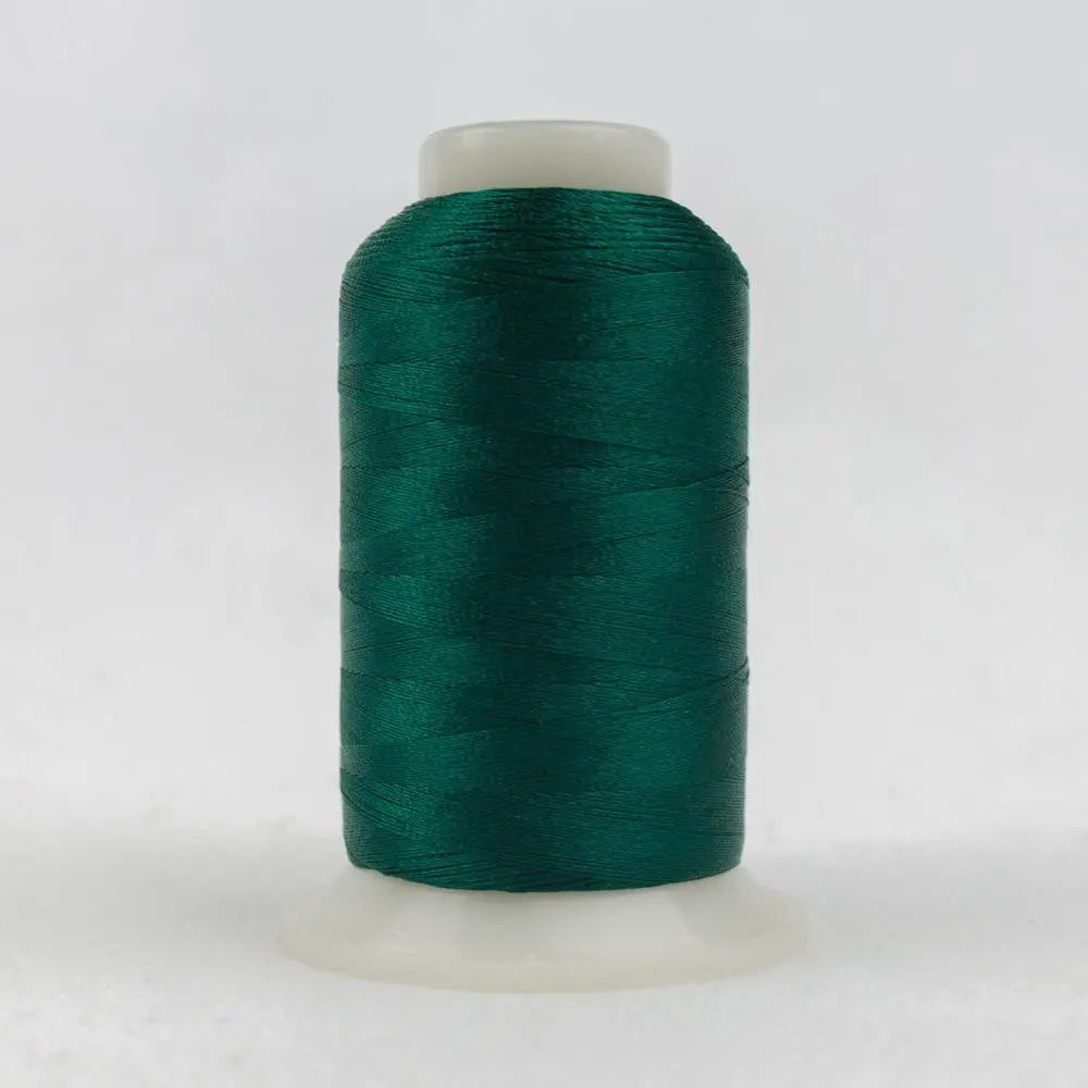 P6514 - Polyfast™ 40wt Trilobal Polyester Forest Green Thread