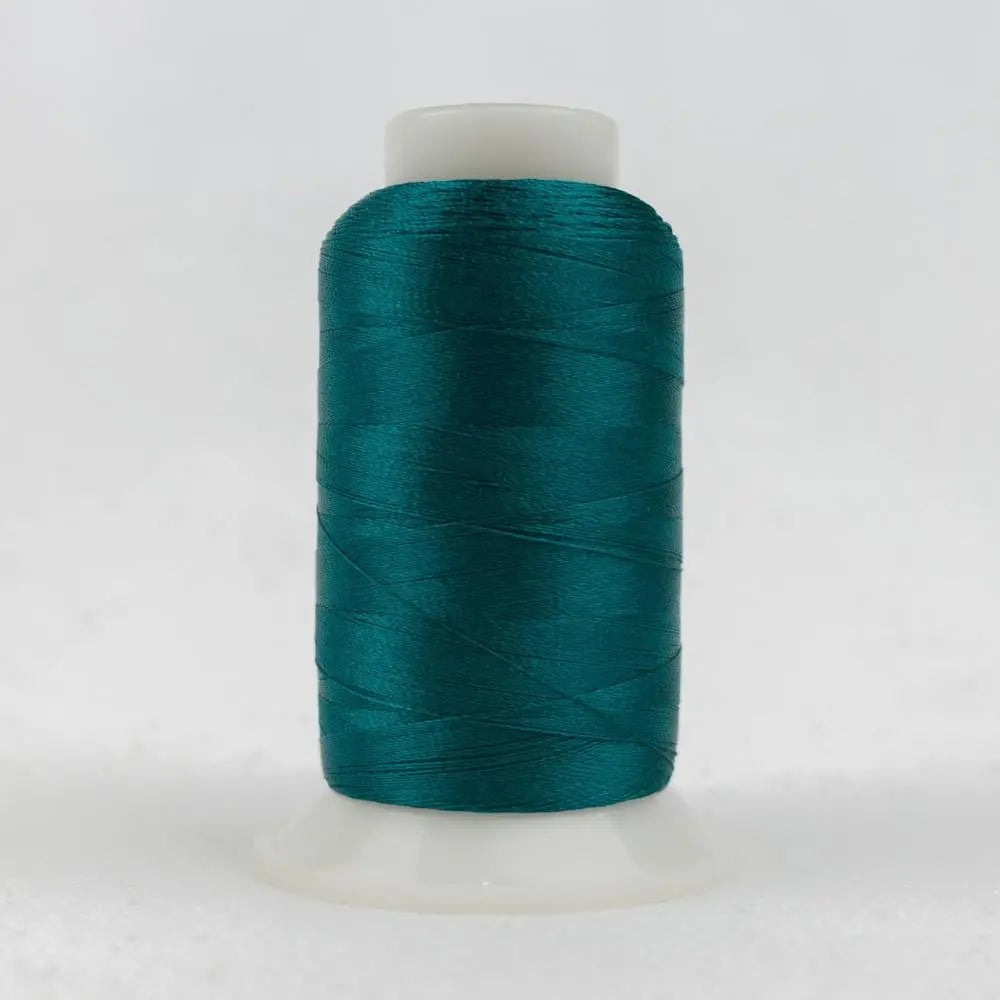P6516 - Polyfast™ 40wt Trilobal Polyester Teal Blue Thread