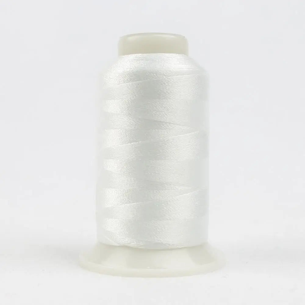 P6580 - Polyfast™ 40wt Trilobal Polyester White Thread