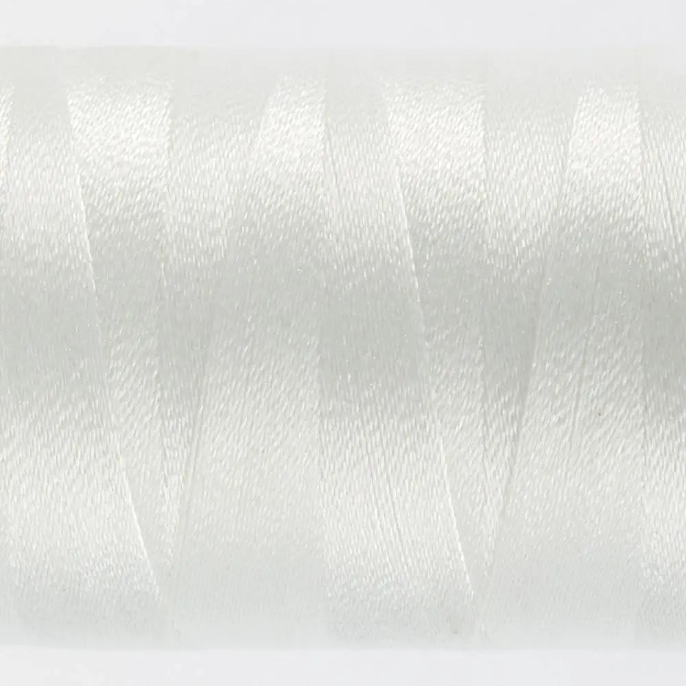 P6580 - Polyfast™ 40wt Trilobal Polyester White Thread