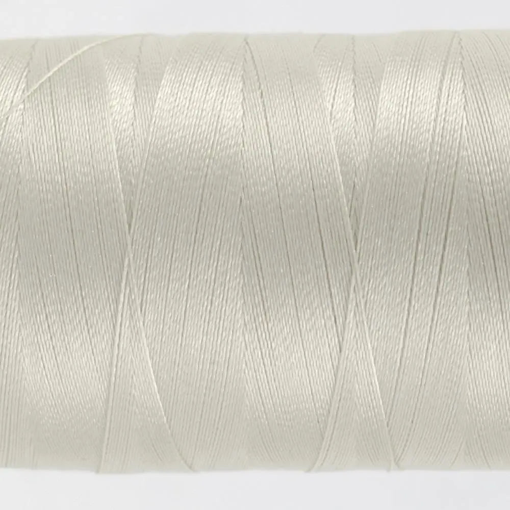 P6582 - Polyfast™ 40wt Trilobal Polyester Frosty White Thread