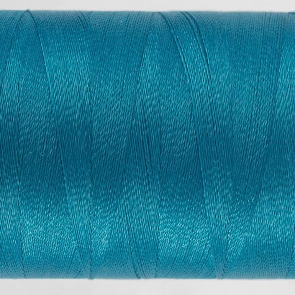 P6587 - Polyfast™ 40wt Trilobal Polyester Bright Pacific Blue Thread
