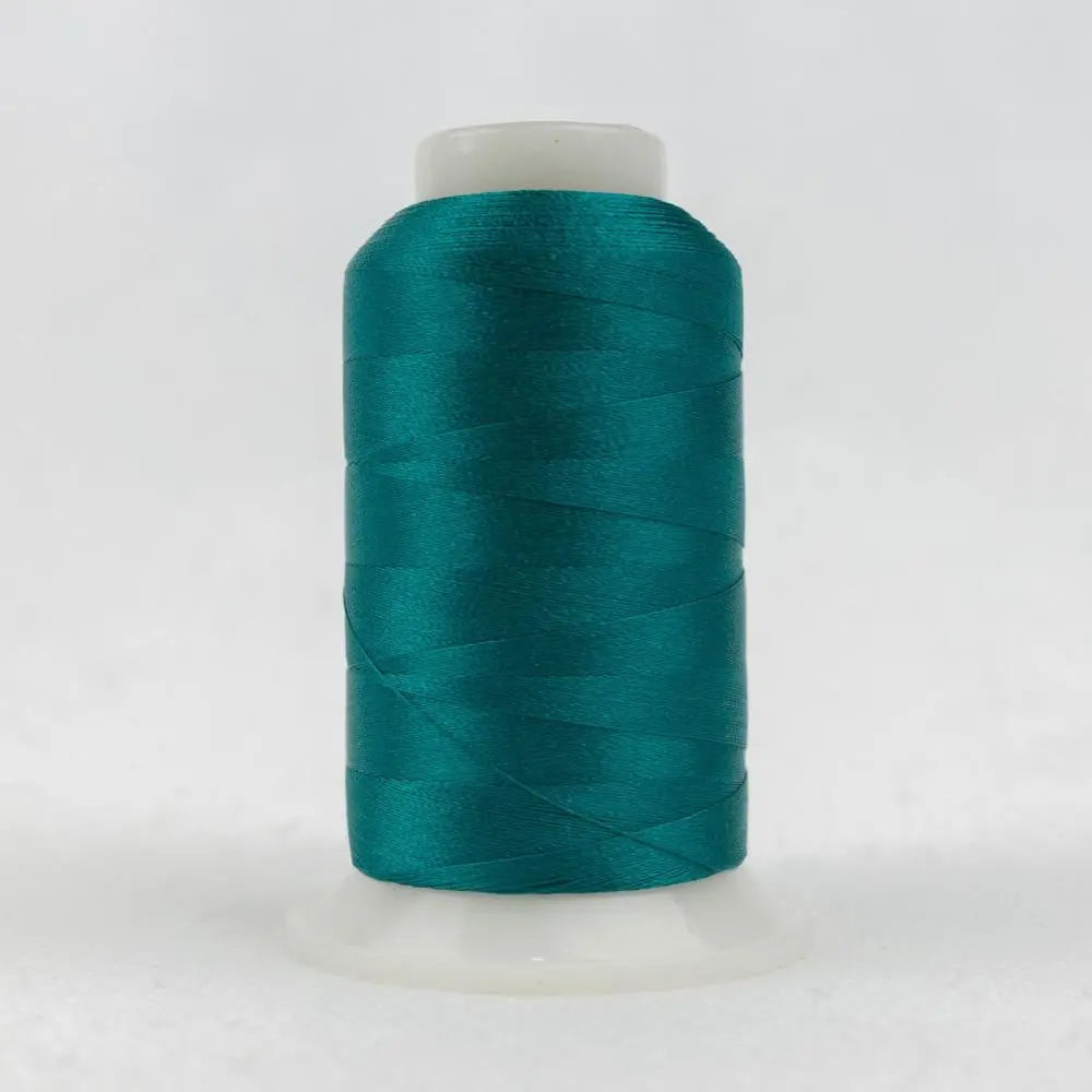 P6588 - Polyfast™ 40wt Trilobal Polyester Dark Pacific Blue Thread