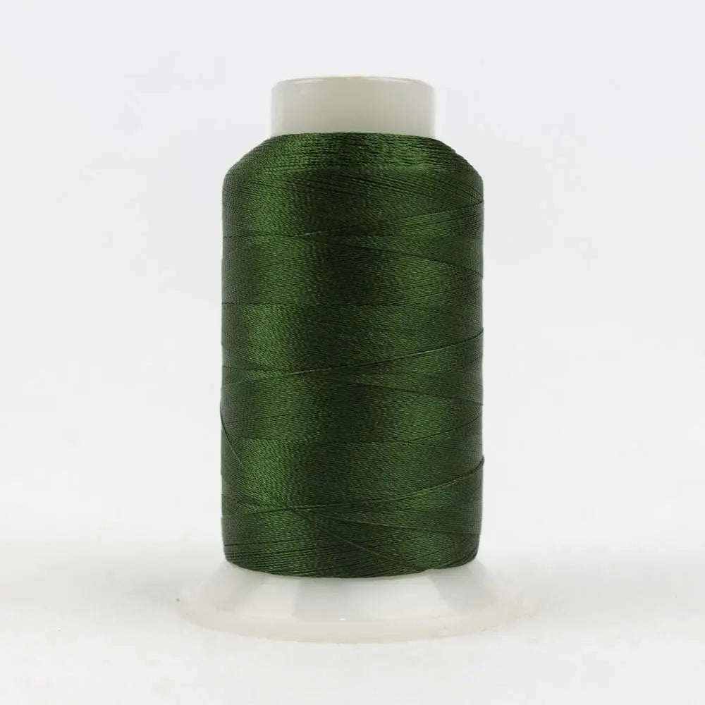 P6596 - Polyfast™ 40wt Trilobal Polyester Swamp Green Thread