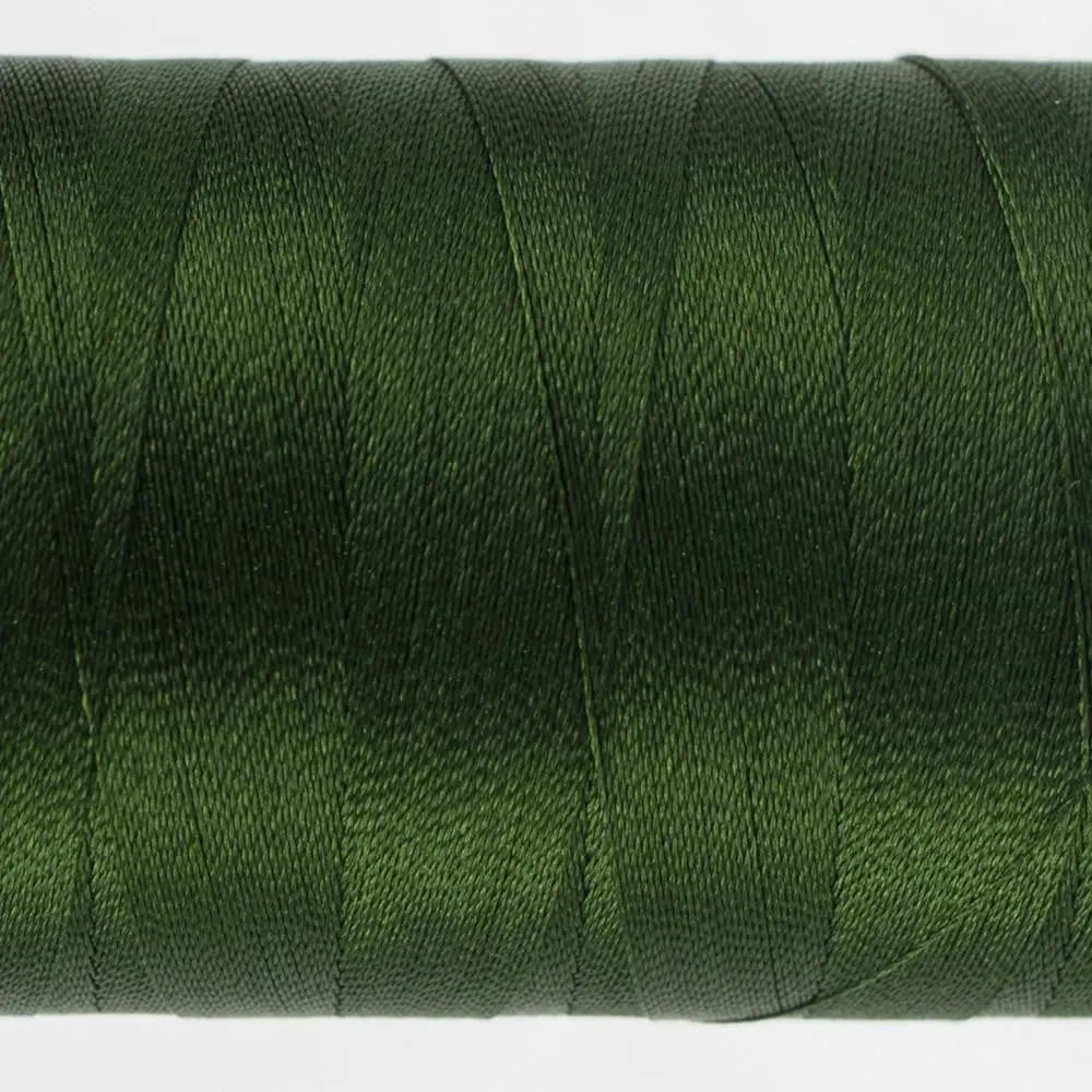 P6596 - Polyfast™ 40wt Trilobal Polyester Swamp Green Thread
