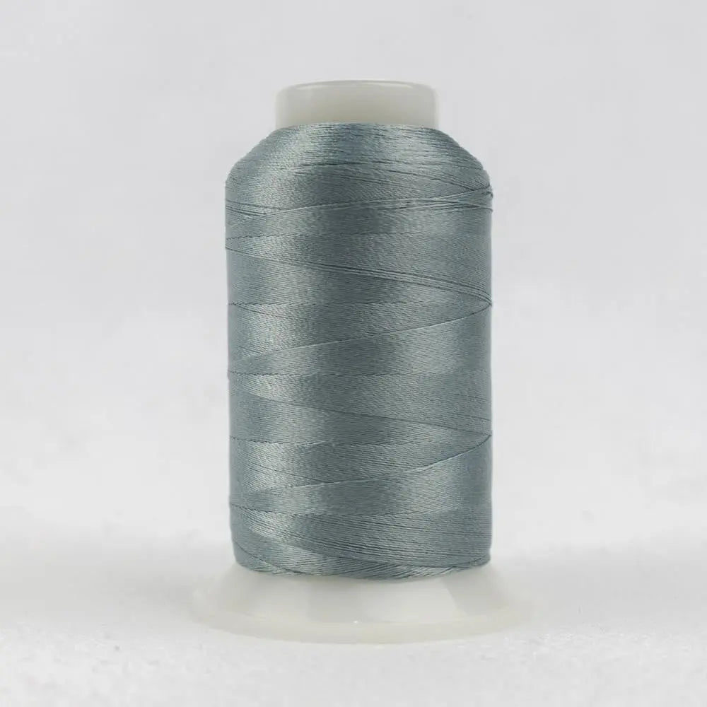 P6597 - Polyfast™ 40wt Trilobal Polyester Soft Steel Blue Thread