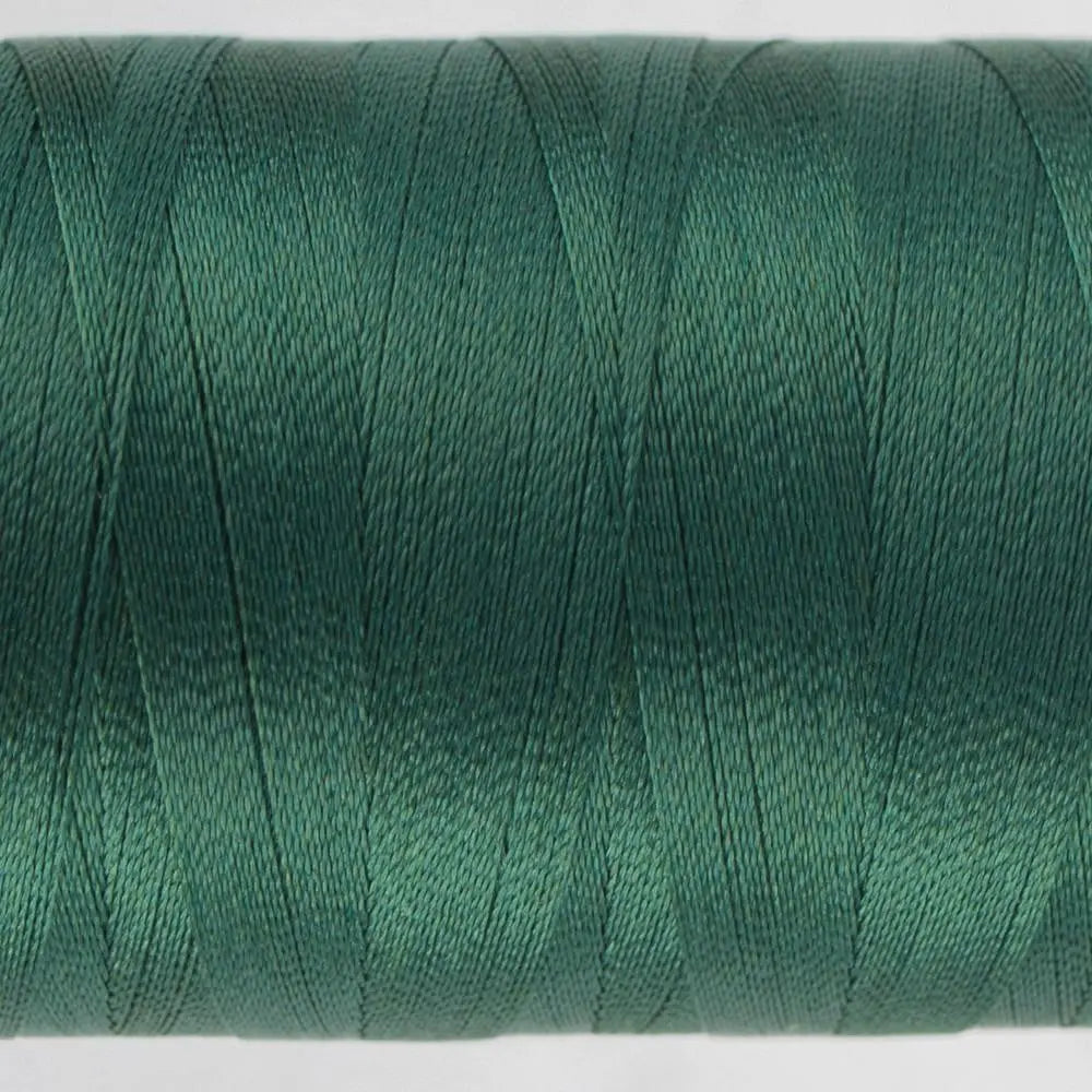 P6599 - Polyfast™ 40wt Trilobal Polyester Exotic Green Thread