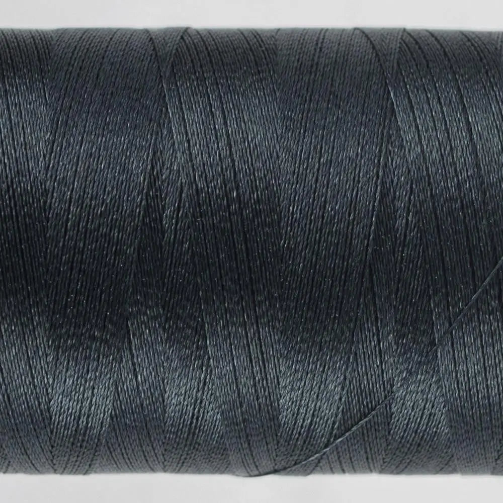 P9081 - Polyfast™ 40wt Trilobal Polyester Dark Slate Thread