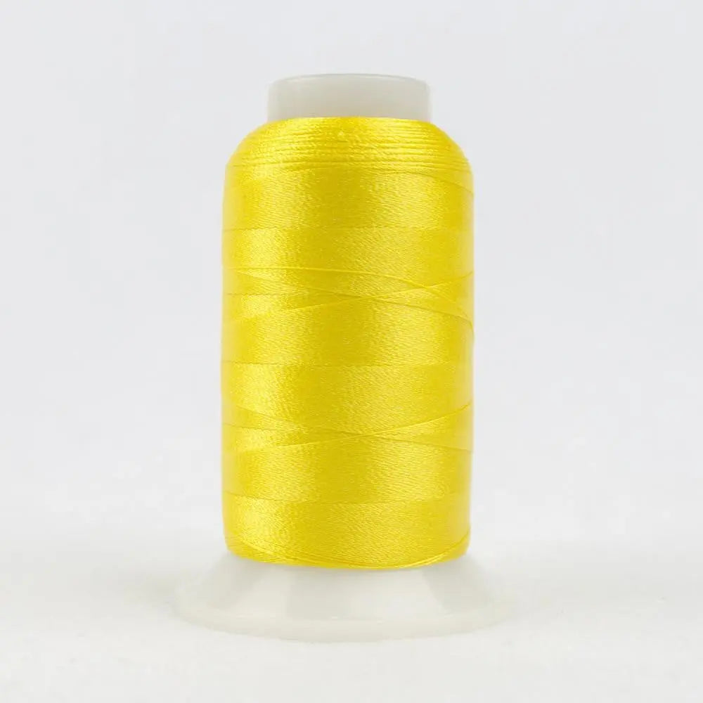 P9118 - Polyfast™ 40wt Trilobal Polyester Vibrant Yellow Thread