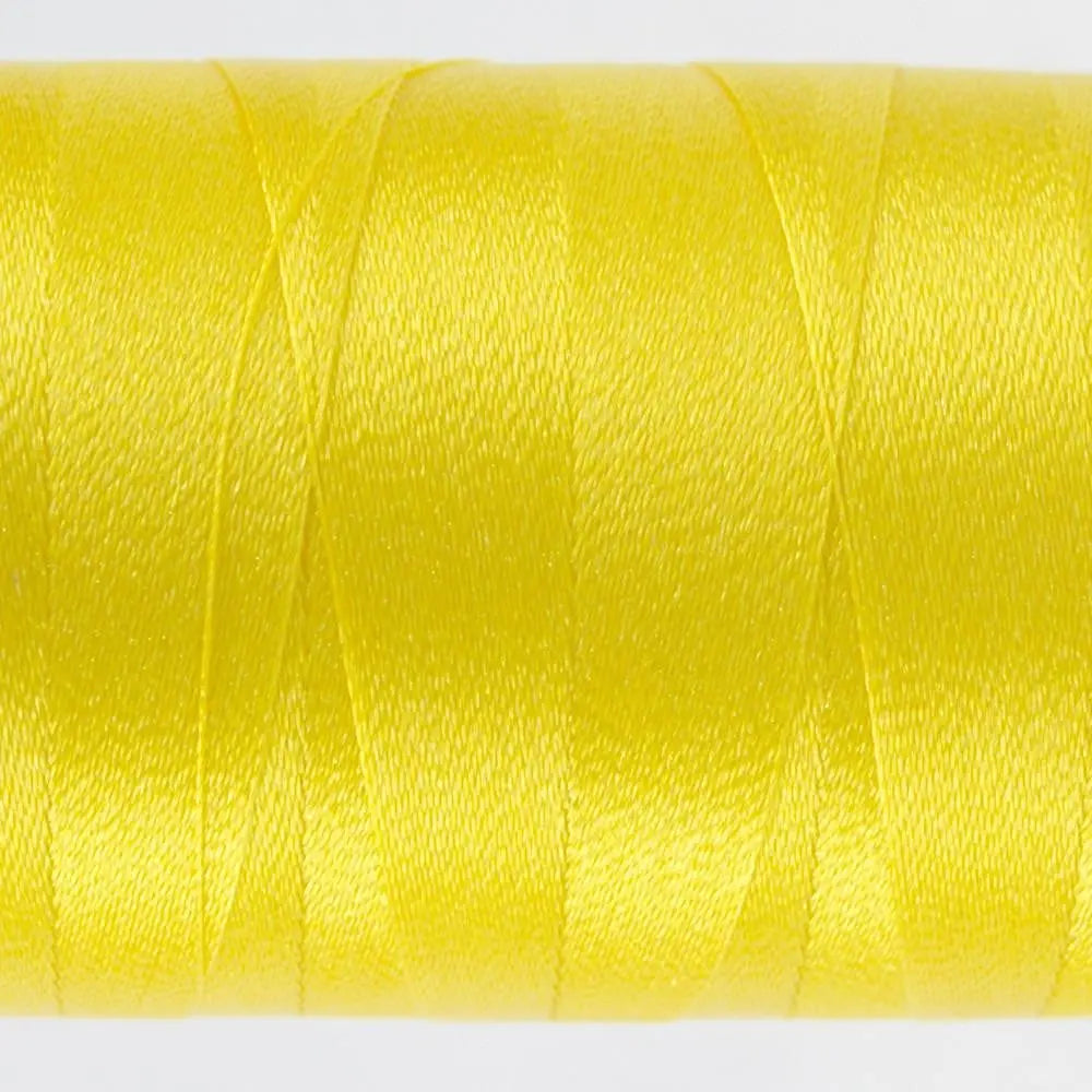 P9118 - Polyfast™ 40wt Trilobal Polyester Vibrant Yellow Thread