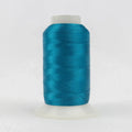 P9128 - Polyfast™ 40wt Trilobal Polyester Vivid Blue Thread