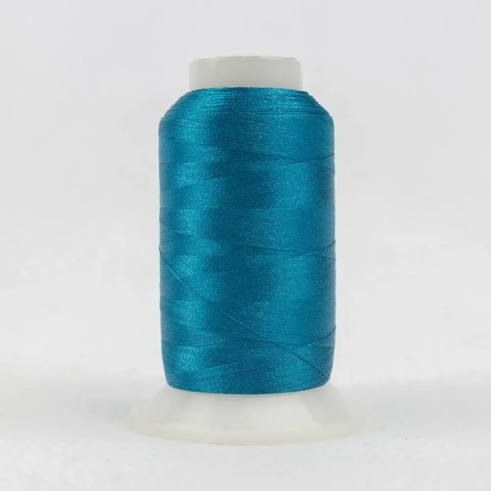 P9128 - Polyfast™ 40wt Trilobal Polyester Vivid Blue Thread