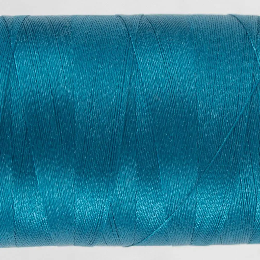 P9128 - Polyfast™ 40wt Trilobal Polyester Vivid Blue Thread