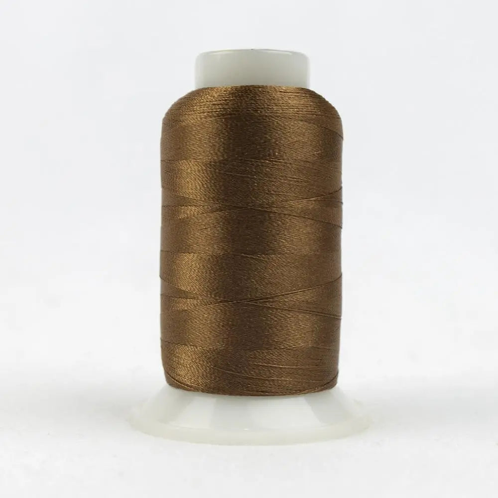 P9324 - Polyfast™ 40wt Trilobal Polyester Amber Brown Thread
