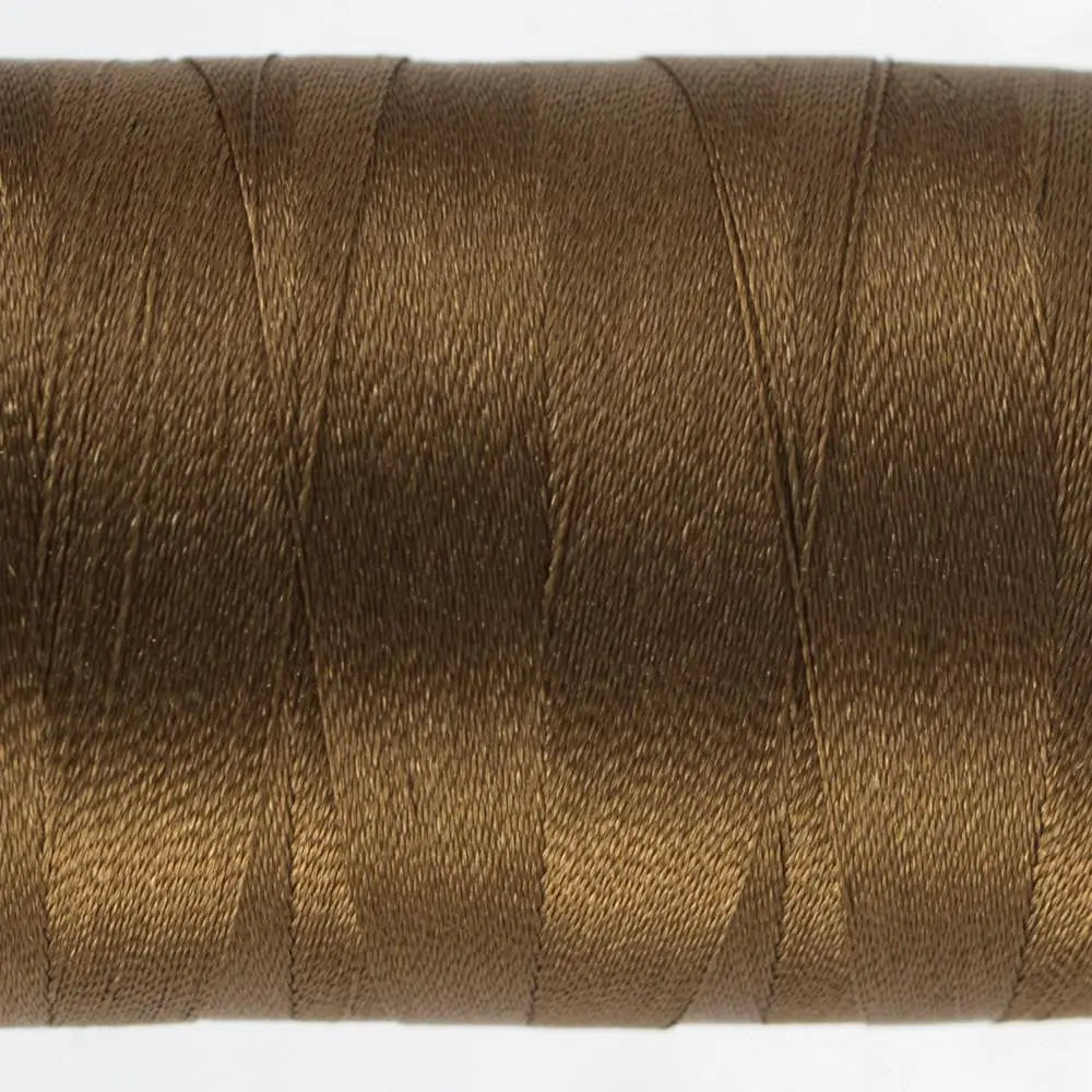 P9324 - Polyfast™ 40wt Trilobal Polyester Amber Brown Thread