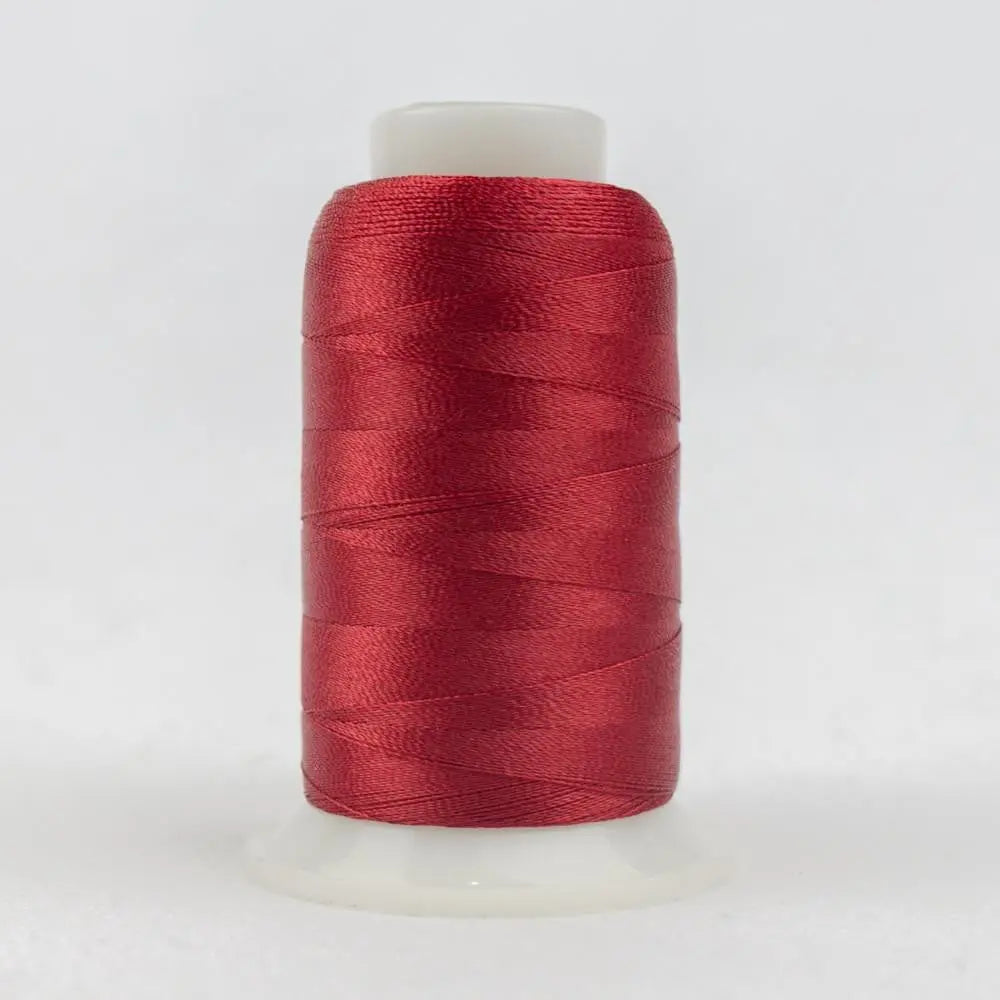 P9721 - Polyfast™ 40wt Trilobal Polyester Jester Red Thread