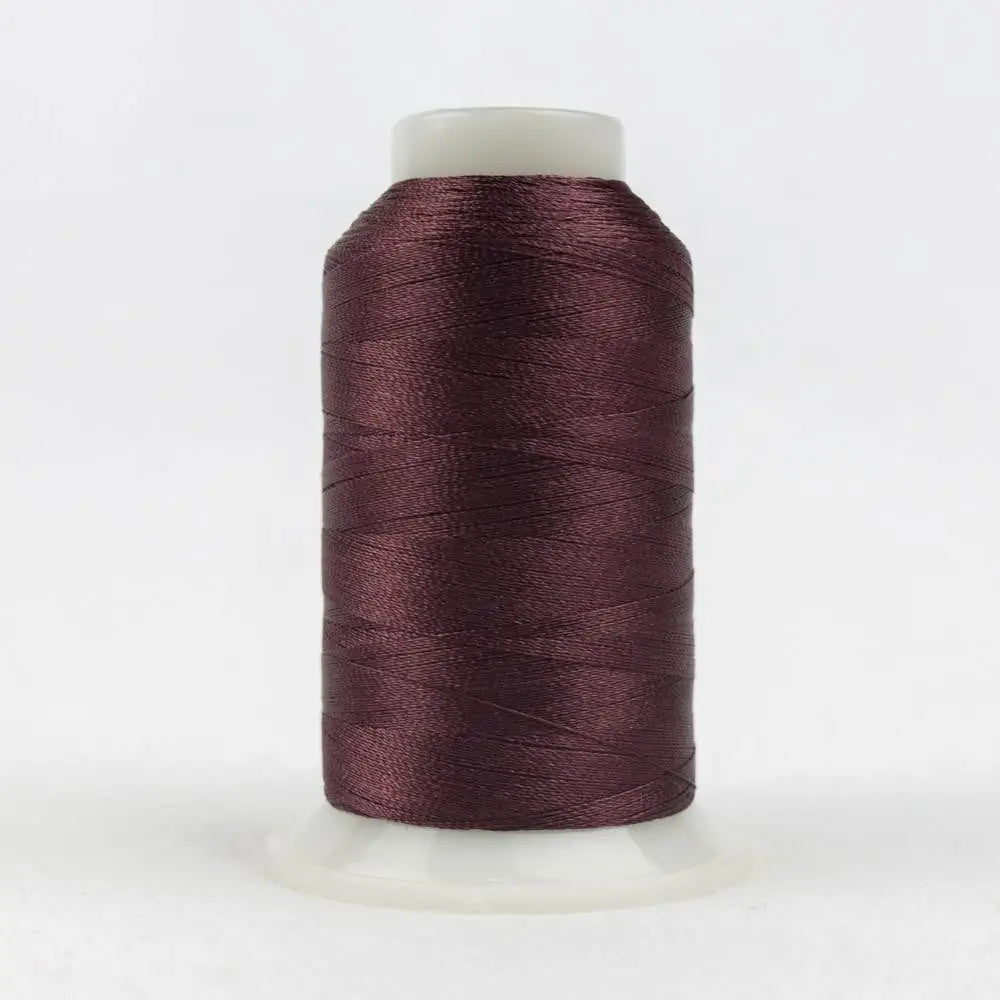 P9729 - Polyfast™ 40wt Trilobal Polyester Mauve Wine Thread