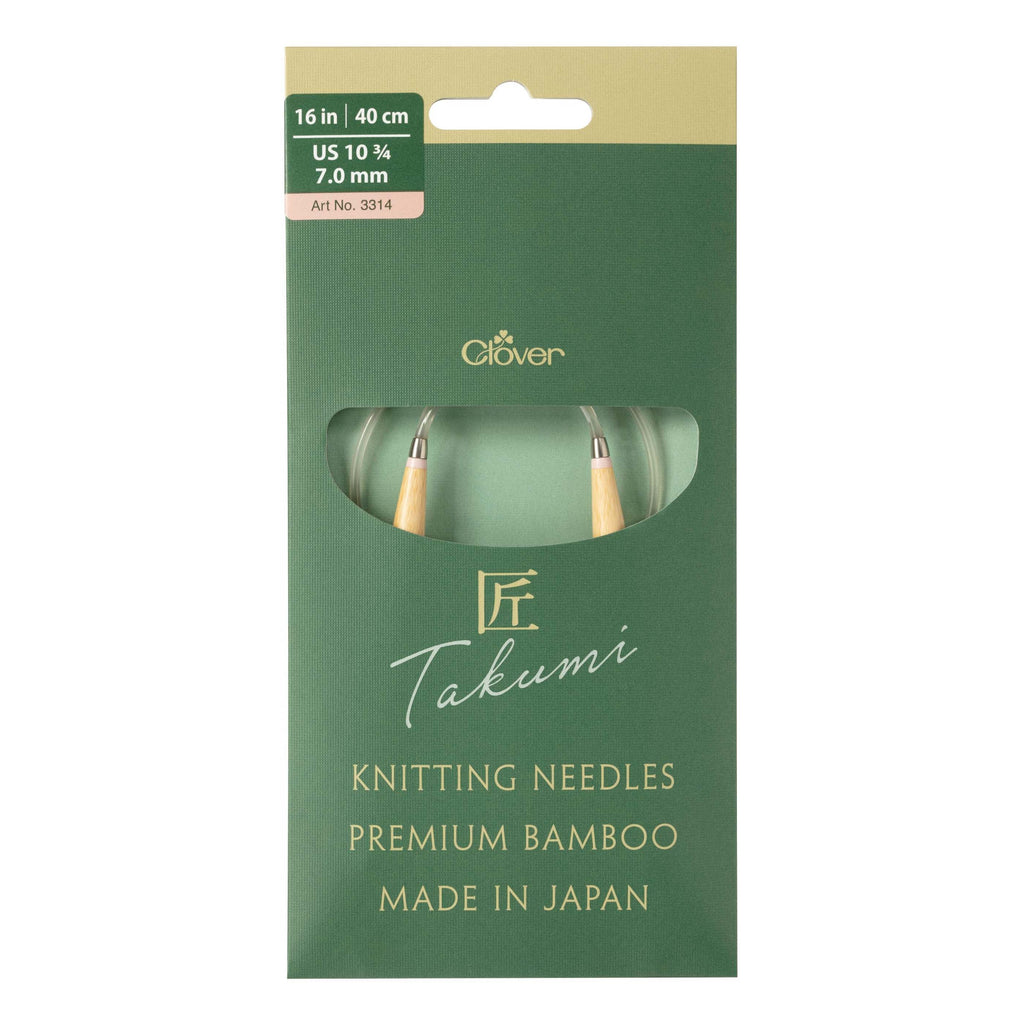 PRO "Takumi" Circular Knitting Needle 16in. No. 10.75 (7.0mm)