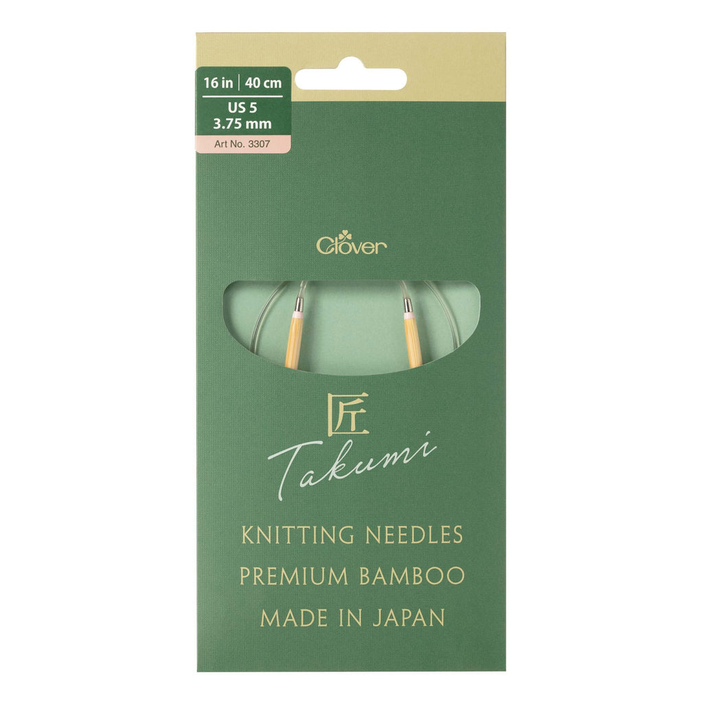PRO "Takumi" Circular Knitting Needle 16in. No. 5 (3.75mm)