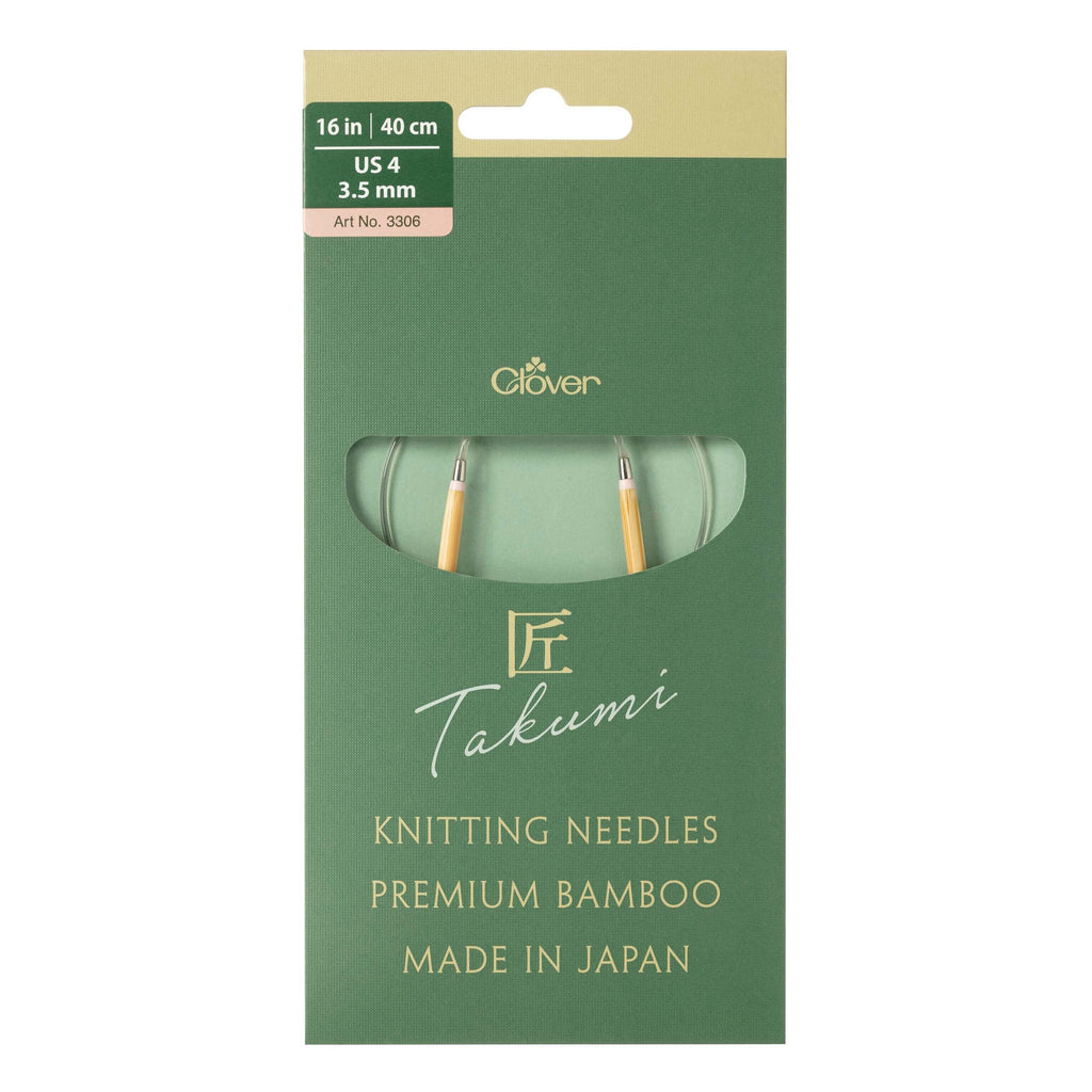 PRO "Takumi" Circular Knitting Needle 16in. No.4 (3.5mm)