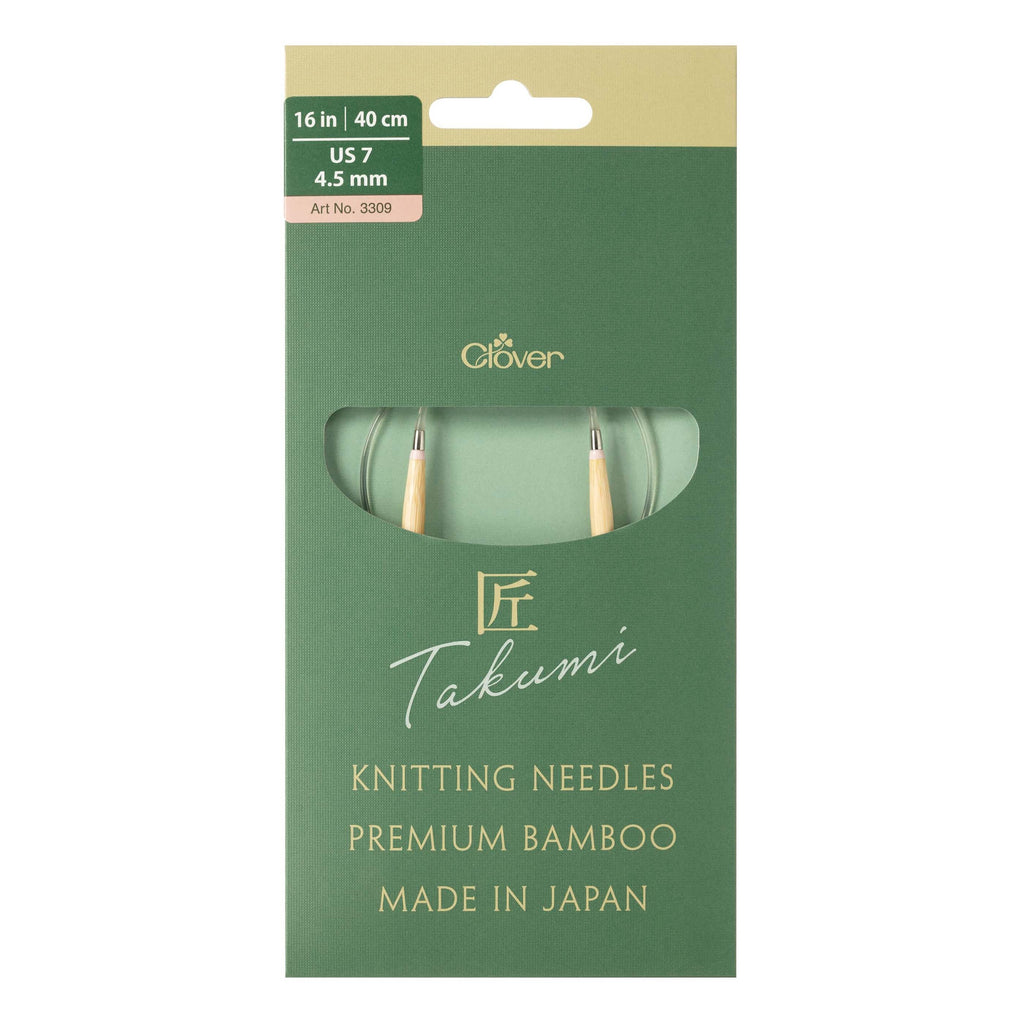 PRO "Takumi" Circular Knitting Needle 16in. No.7 (4.5mm)