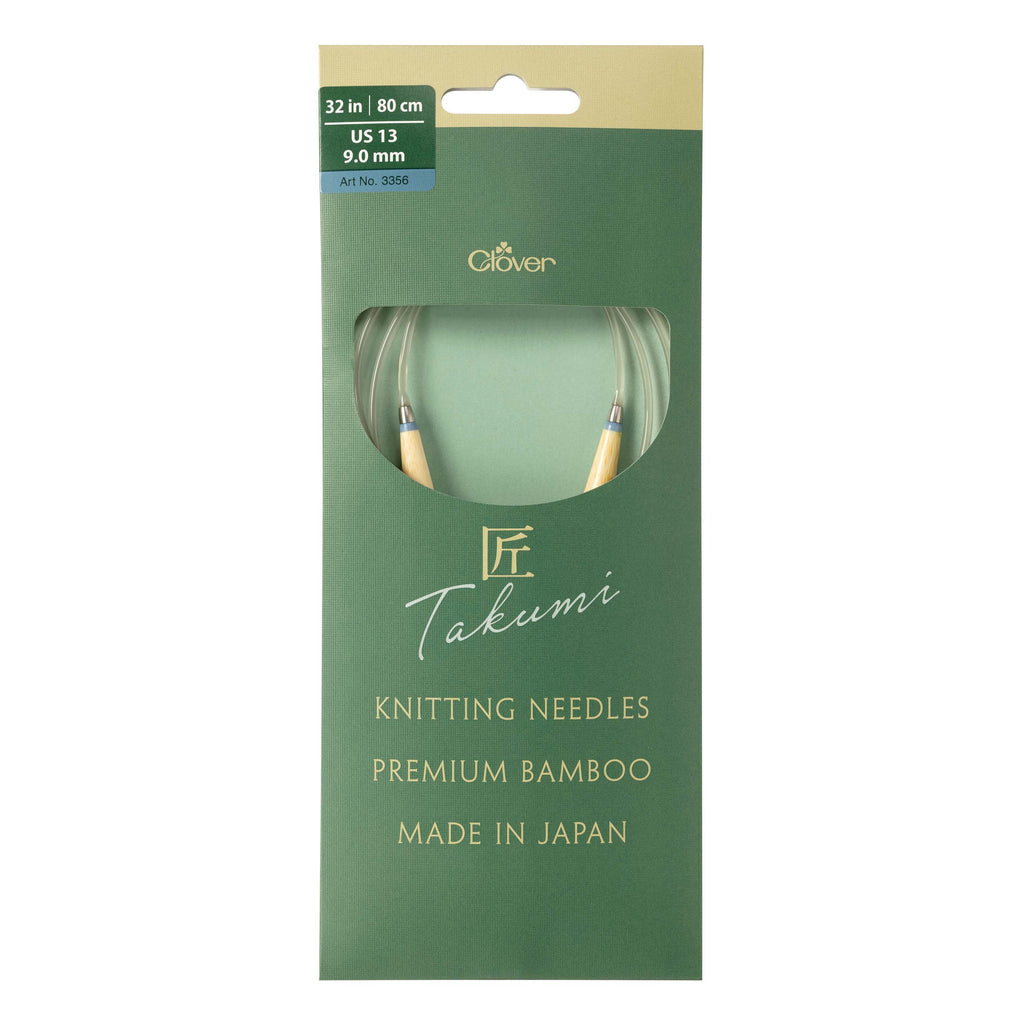 PRO "Takumi" Circular Knitting Needle 32in. No.13 (9.0mm)