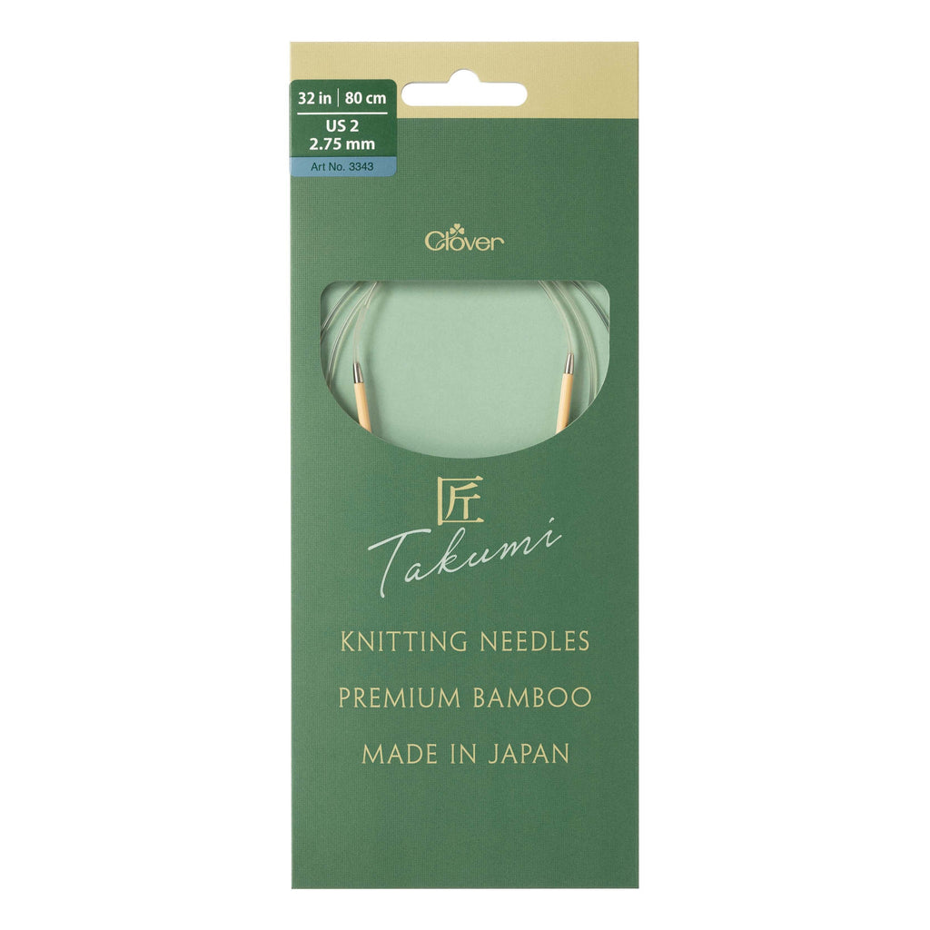 PRO "Takumi" Circular Knitting Needle 32in. No.2 (2.75mm)